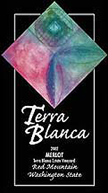 Wine:Terra Blanca Vintners 2002 Merlot, Estate Vineyard (Red Mountain)