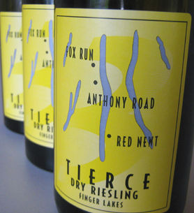 Wine:Red Newt Cellars 2006 TIERCE - Dry Riesling  (Finger Lakes)
