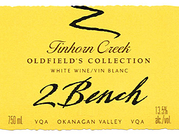 Tinhorn Creek Vineyards 2006 Oldfield’s Collection 2Bench  (Okanagan Valley)