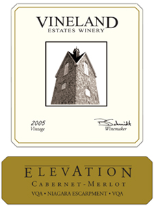 Wine: Vineland Estates Winery 2005 