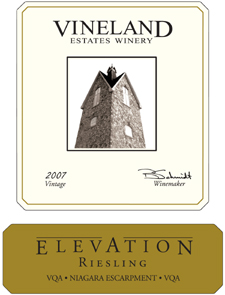 Wine: Vineland Estates Winery 2007 