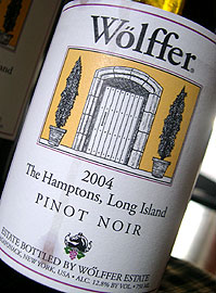 Wolffer Estate 2004 Pinot Noir