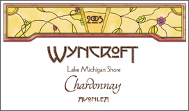 Wine:Wyncroft Wines 2003 Chardonnay, Avonlea Vineyard (Lake Michigan Shore)