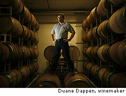 Duane Dappen -- D-cubed Cellars winemaker