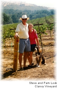 Ecluse Wines - Steve and Pam Lock