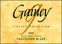 Gainey Vineyard Limited Selection Sauvignon Blanc