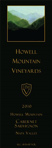 Howell Mountain Vineyards - Napa Valley Cabernet Sauvignon
