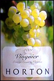 Horton Viognier - Virginia