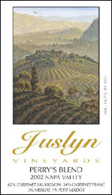 Juslyn Vineyards - Spring Mountain, Napa Valley Perrys Blend