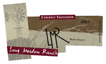 Long Meadow Ranch Winery - Napa Valley Cabernet Sauvignon