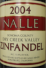 Nalle Winery - Dry Creek Valley Zinfandel