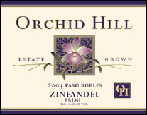 Orchid Hill - Paso Robles Zinfandel-Primitivo