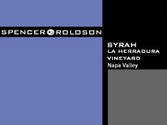 Spencer-Roloson Syrah