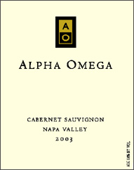 Alpha Omega Cabernet Sauvignon