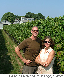 Shinn Estate Vineyards - Long Island Merlot