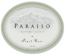 Paraiso Vineyards - Santa Lucia Highlands Pinot Noir